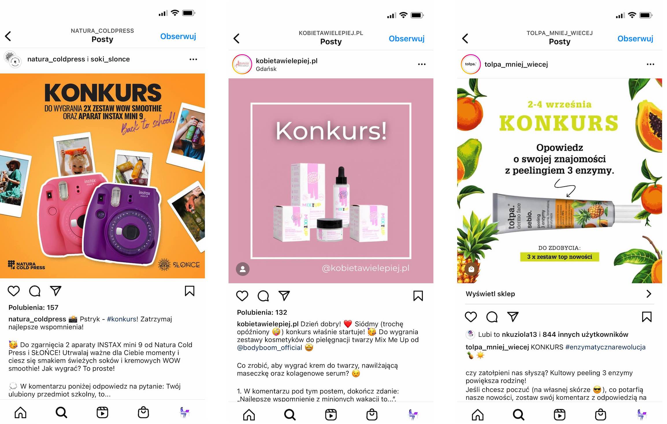 Organizacja Konkursu Na Instagramie Instrukcja Krok Po Kroku Organizacja Konkursu Na Instagramie Instrukcja Krok Po Kroku